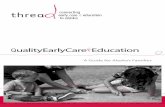 uality Early Care Education