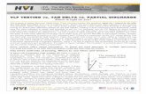 VLF TESTING vs. TAN DELTA vs. PARTIAL ... - High Voltage Inc