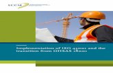 Implementation of ISO 45001 and the transition from OHSAS ...