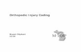 Orthopedic Injury Coding - MTQIP