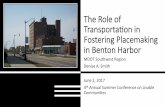The Role of Transporta/on in Fostering Placemaking in ...