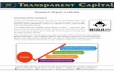 Research Report on Bira91 - Transparent Capital