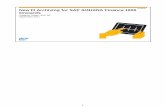 Customer New FI Archiving for SAP S/4HANA Finance 1605