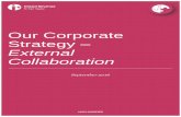 Our Corporate Strategy External Collaboration