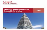 Doing Business in Saudi Arabia 2017 - Baker McKenzie