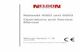 Nelweld 4000 and 6000 Operations and Service Manual