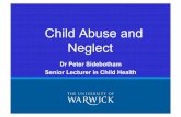 Child Abuse and Neglect - vts.wm.hee.nhs.uk