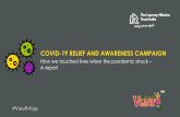 COVID-19 RELIEF AND AWARENESS CAMPAIGN