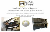 A Grand Guide to Buying Pre-Owned Yamaha & Kawai Pianos