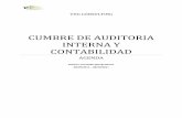 CUMBRE DE AUDITORIA INTERNA Y CONTABILIDAD
