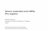 Drivers molecolari nelle MPNs Ph1 negative