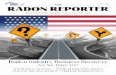THE October 2020 RADON REPORTER - AARST