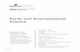 2016 HSC Earth and Environmental Science