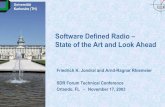 Software Defined Radio – State of the Art and Look Ahead