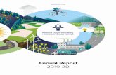 Annual Report 2019-20 - NCDFI