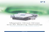 Magnetic Direct Drives and Air Bearing Technology