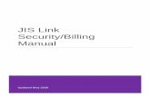 JIS Link Security/Billing Manual - Wa