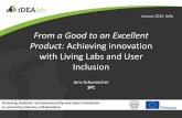 From a Good to an Excellent Product: Achieving innovation ...