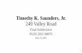Saunders - 249 Valley Road - Greenwich, CT