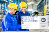 Safety-related Motor Drives and 2nd Edition of IEC 61800-5-2