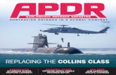 REPLACING THE COLLINS CLASS - APDR