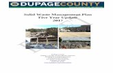 Solid Waste Management Plan Five Year Update 2017