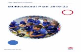 Multicultural Plan 2019-2022