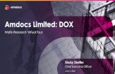 Amdocs Limited: DOX