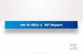 HK-R-SR2-1 RF Report
