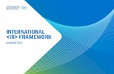 INTERNATIONAL  FRAMEWORK - Integrated Reporting
