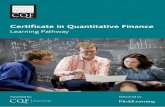 Certificate in Quantitative Finance - Fitch Learning