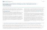 Storage Limitation Statements: Temperature— Herbicides