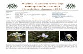 Hampshire Group - Alpine Garden Society