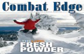November / December 2009 Combat Edge Air Combat …