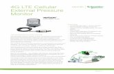 4G LTE External Pressure Monitor - Centeron