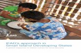 IFAD’s approach in Small Island Developing States