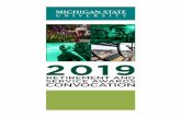 Michigan State University Service and Retirement Awards ...