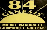 Mount Wachusett Community College [yearbook]