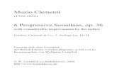 Clementi op. 36 (1813) Noten (Orig.) - KoelnKlavier