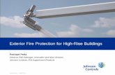 Exterior Fire Protection for High-Rise Buildings