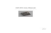 ESP-07S User Manual - Farnell