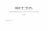 IBTTA NIOP Phase 2 – Parts 1 and 2 Test Plan
