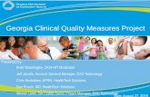 Georgia Clinical Quality Measures Project