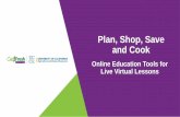 Plan, Shop, Save and Cook - UC CalFresh Nutrition Education