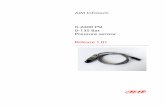 AiM Infotech 0-2000 PSI 0-135 Bar Pressure sensor Release 1