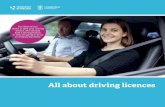 All about driving licences - Transportstyrelsen