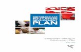 Birmingham Education Development Plan