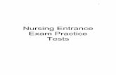 Nursing Entrance Exam Practice Tests - demo.gaglani.com
