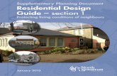 Supplementary Planning Document Residential Design Guide ...