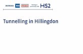 Tunnelling in Hillingdon - assets.hs2.org.uk